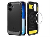 Spigen Rugged Armor, matte black iPhone 17